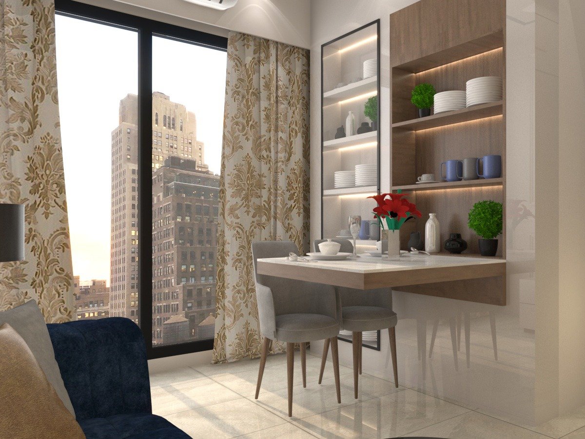 Luxury Mumbai living room
