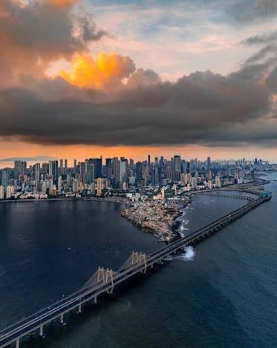 Mumbai skyline